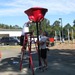 Installing the toss up hoop