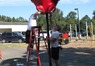Installing the toss up hoop