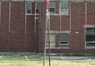 Swing set front view