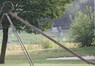 Side view of slide