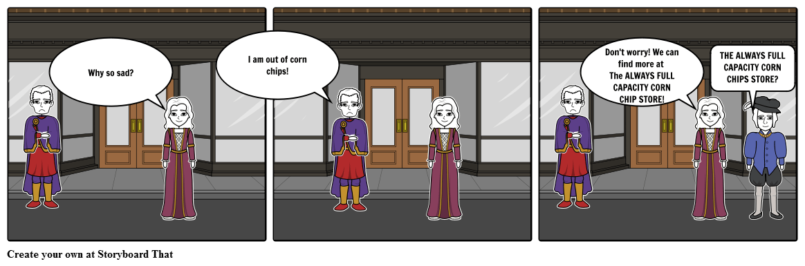 digital storyboard