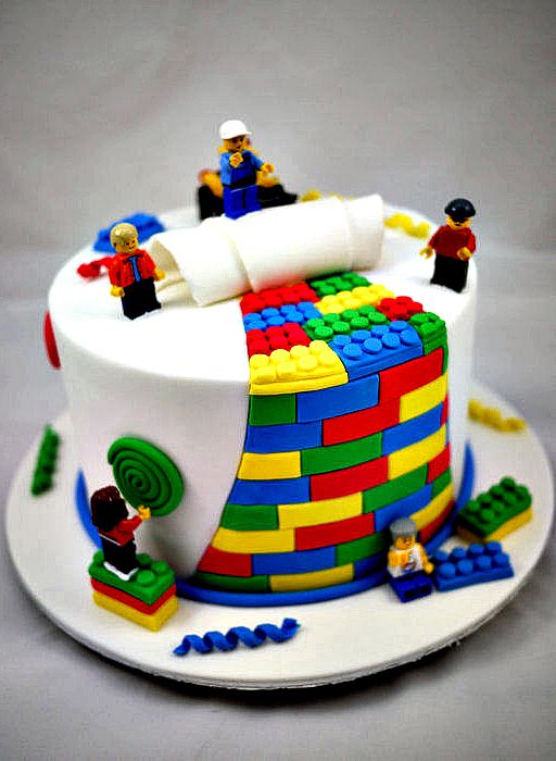 Lego Cake