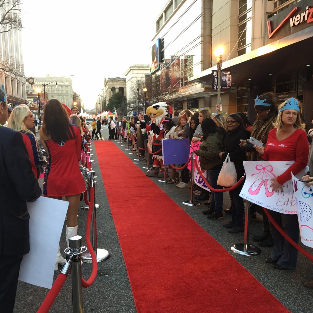 make a wish red carpet