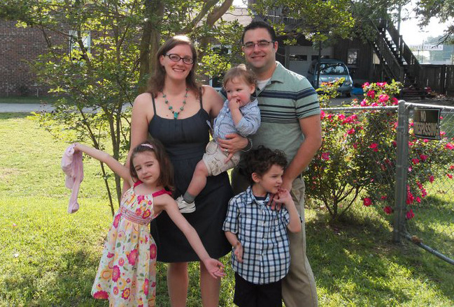Owner, Drew Steimel & His Family