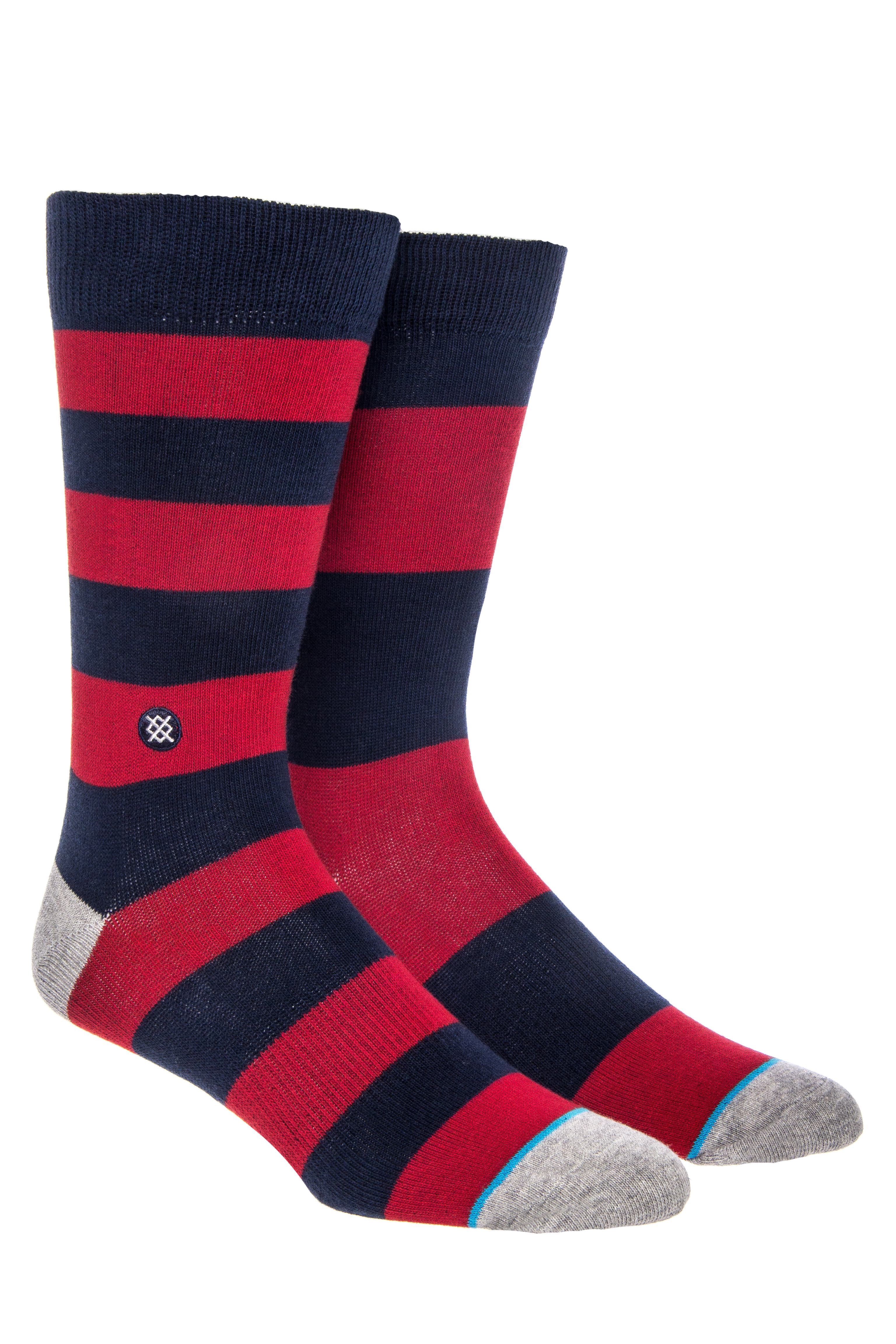 UPC 847142012573 Stance Mens Mariner Socks Navy / Small/Medium