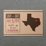 Save the Date Card Template