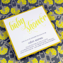 Printable Baby Shower Invitation Template
