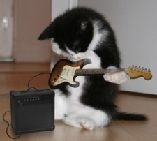 Kitty_guitar_poster