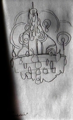 Chandelier_poster