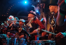 Marchfourth_drums_and_stilts_poster