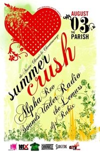 Chrontouragesummercrush_poster