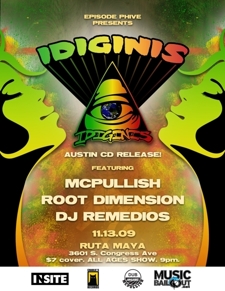 November 2009 INsite Night @ Ruta Maya