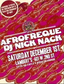 12-1afrofrequecdrelease_poster