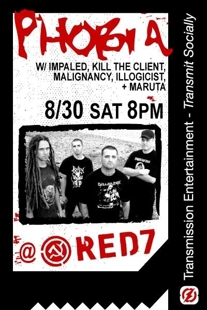 Phobia_flyer_poster