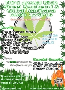 6stsmokeoutflier_poster