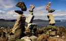His Sculptures Rock!