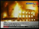 Chile Gets Hit By A Massive Earthquake