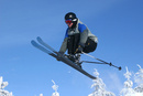 Video Of The Week - Skier's Extreme Jump Instigates Avalanche
