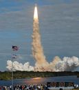 Shuttle Atlantis Lifts Off For Final Mission 