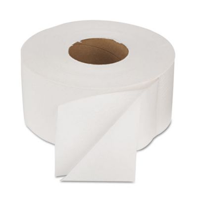 BWK19GREEN - Boardwalk Green Bathroom Tissue; 2-Ply; White; 1000 ft./Roll; 12 Rolls/Carton