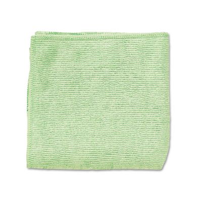UNSGREENCLOTH - UNISAN Reusable Wipers; Green; 12 x 12; 12/Pack