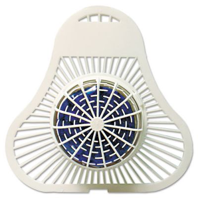 FPI12SANI - Fresh Products Eco Fresh Non-Para Enzymatic Block and Screen; Green Apple; 12