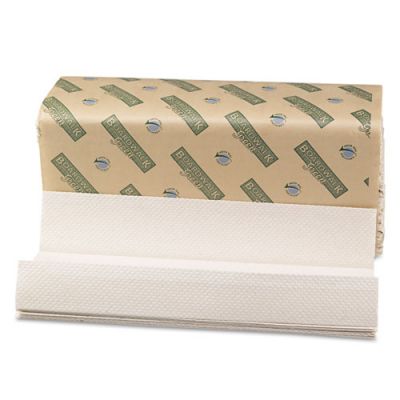 BWK11GREEN - Boardwalk Green Folded Towels