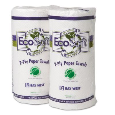 WAU41090 - Wausau Paper Green Seal Kitchen Towels