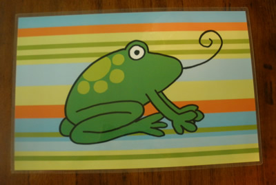 Lady Bug Placemat by Doo Lollie