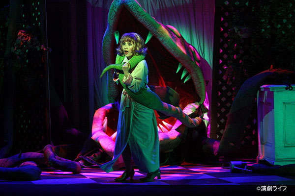 Natsumi Abe in Little Shop of Horrors