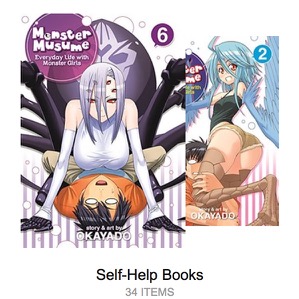Amazon recommends self help books
