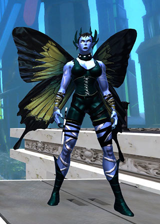 Champions Online - Feylost