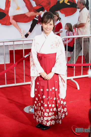 Natsumi Abe in Hollywood