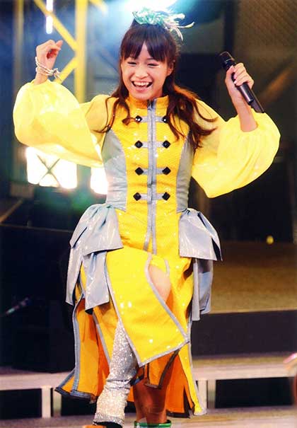 Eri Kamei, geared up for Oompa-Loompa Fleet Week Eri Kamei, geared up for Oompa-Loompa Fleet Week