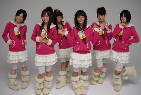 The debut of Icecream Musume