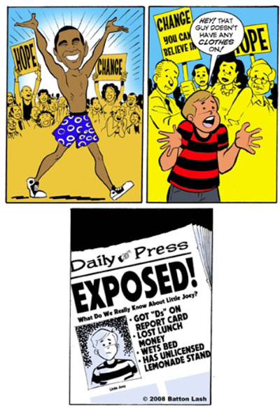 'No Clothes' by Batton Lash