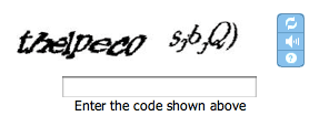 Recaptcha from Hell
