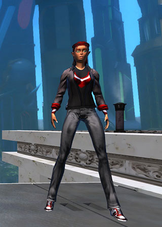 Champions Online - The Uncanny Valet