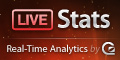 LiveStats - Real-Time Analytics by GoSquared. Watch your Website's Traffic Unfold.