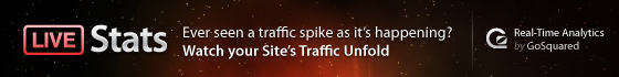 LiveStats - Real-Time Analytics by GoSquared. Watch your Website's Traffic Unfold.