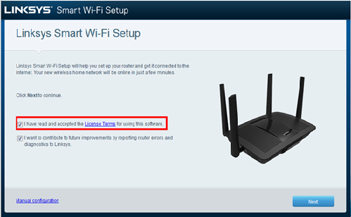Linksys Official Support - Setting up the Linksys EA8100 using the