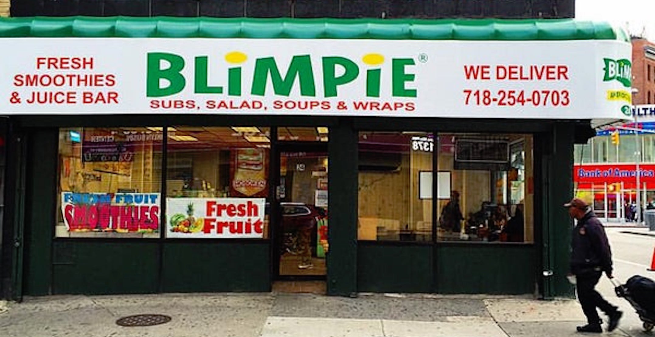 Blimpie Downtown Brooklyn