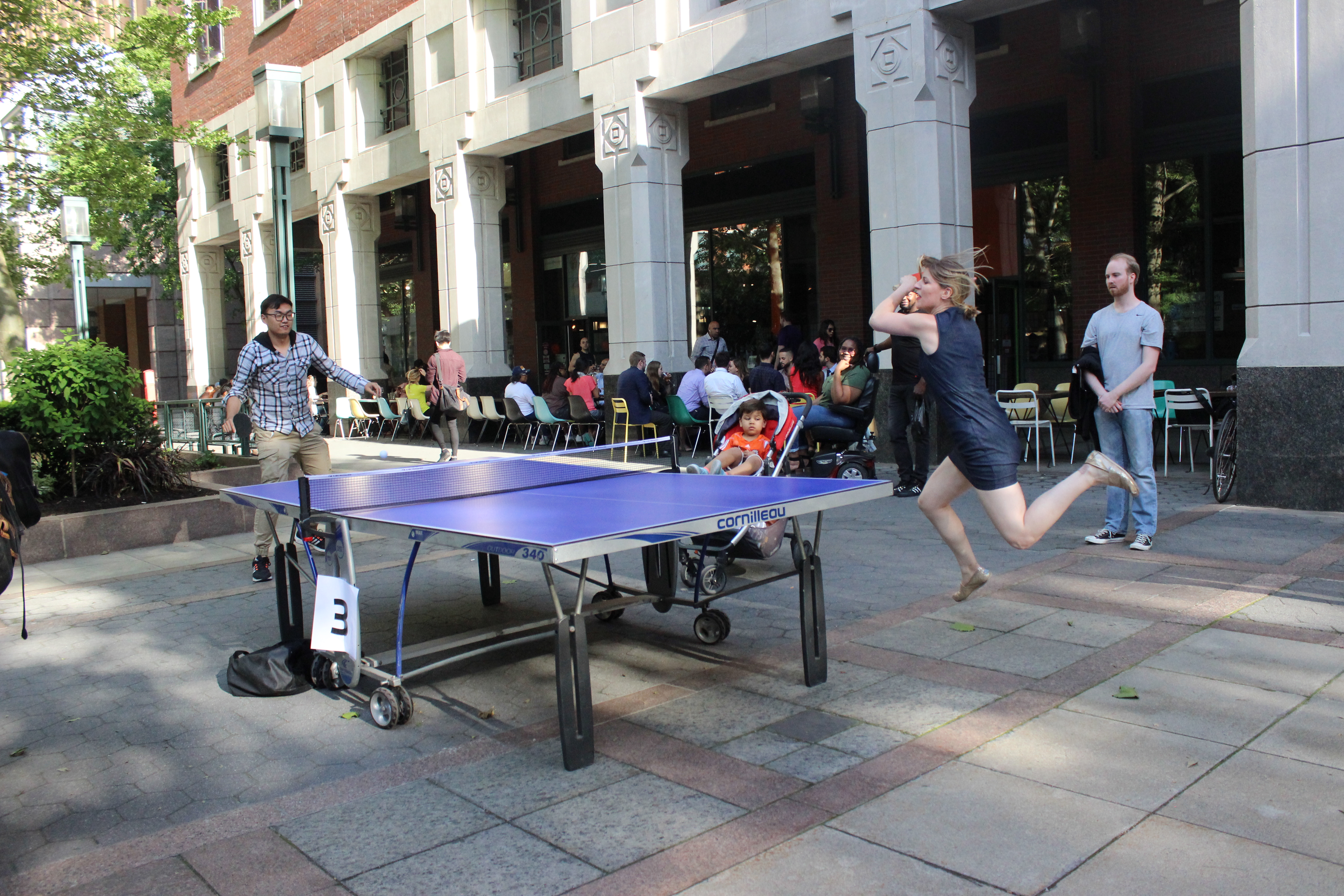 Ping Pong extended and other fun events news Downtown Brooklyn