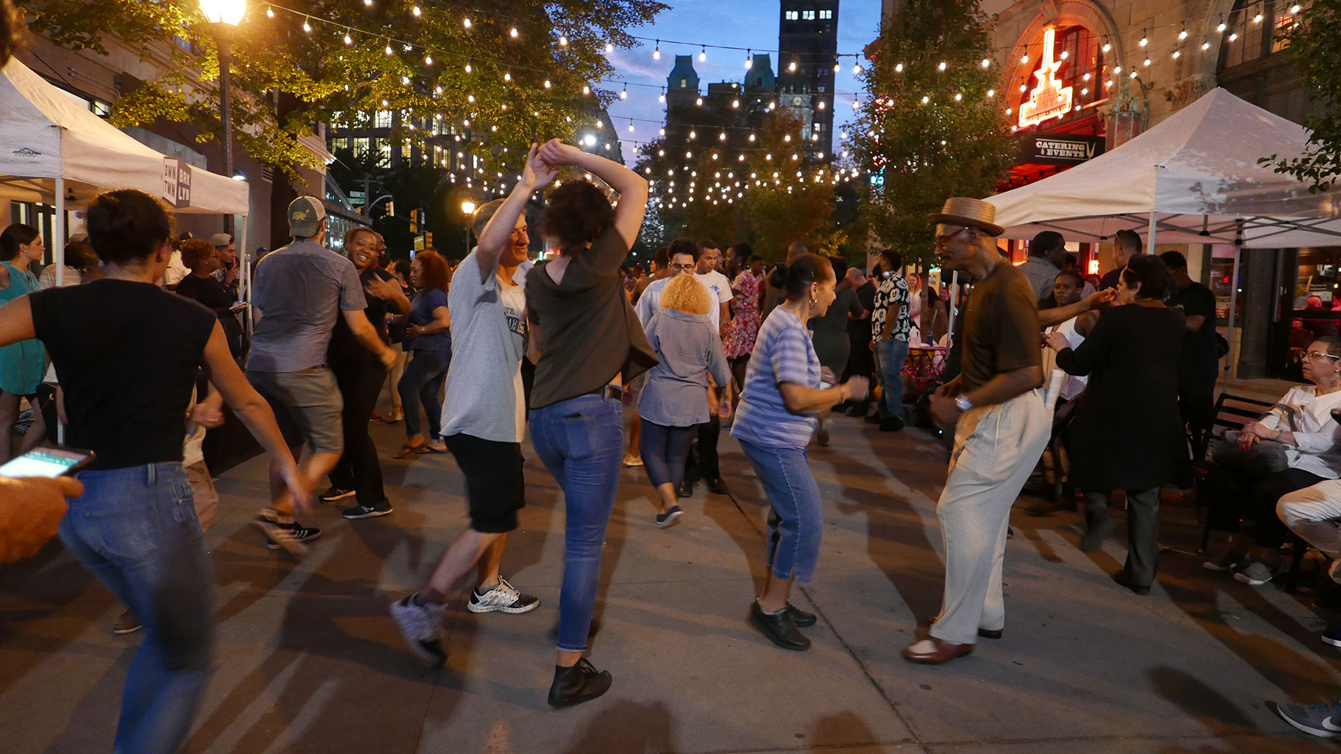 ENCORE! Salsa for a Good Cause Downtown Brooklyn