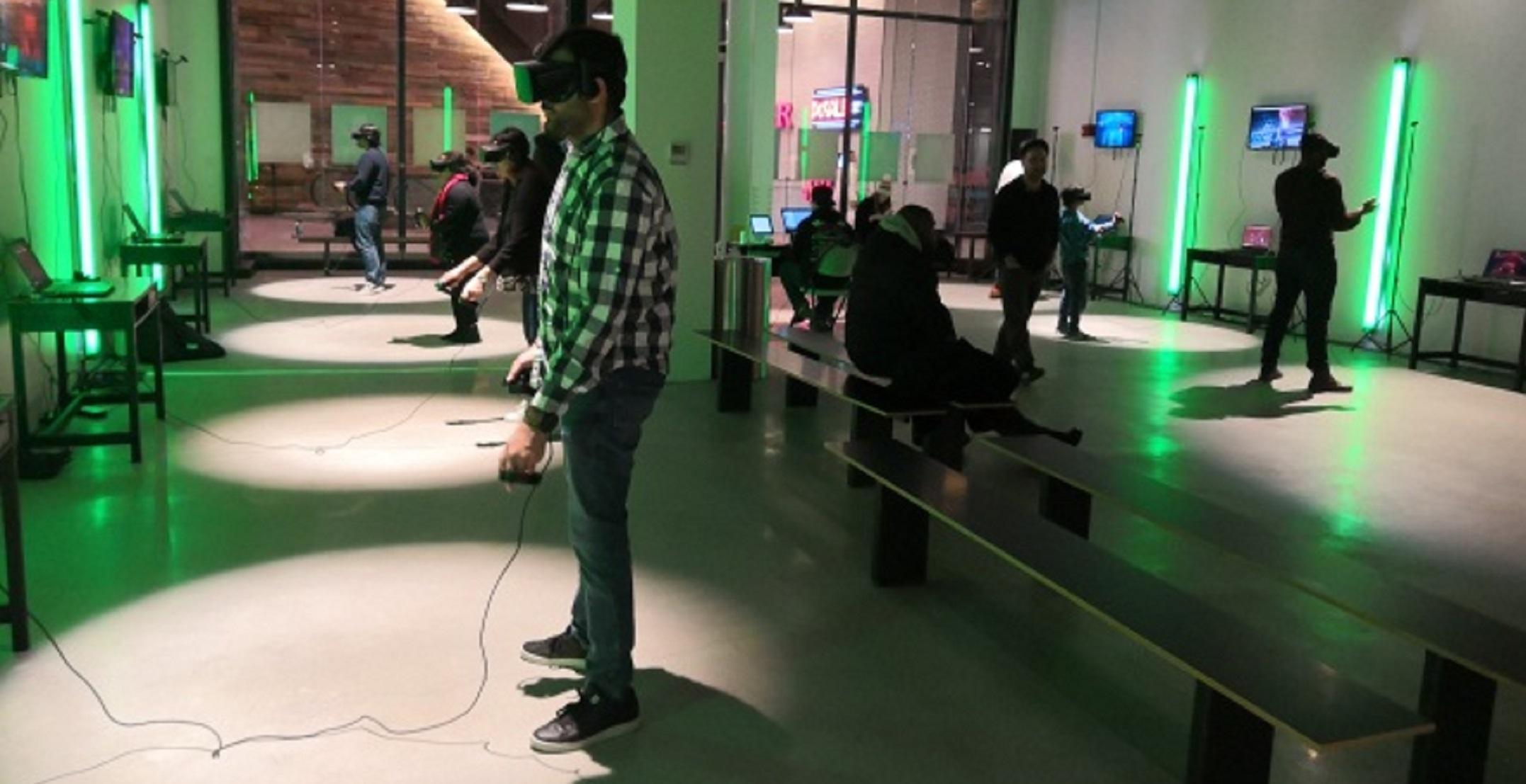 BKLYN Winter Games VR Tournament Downtown Brooklyn