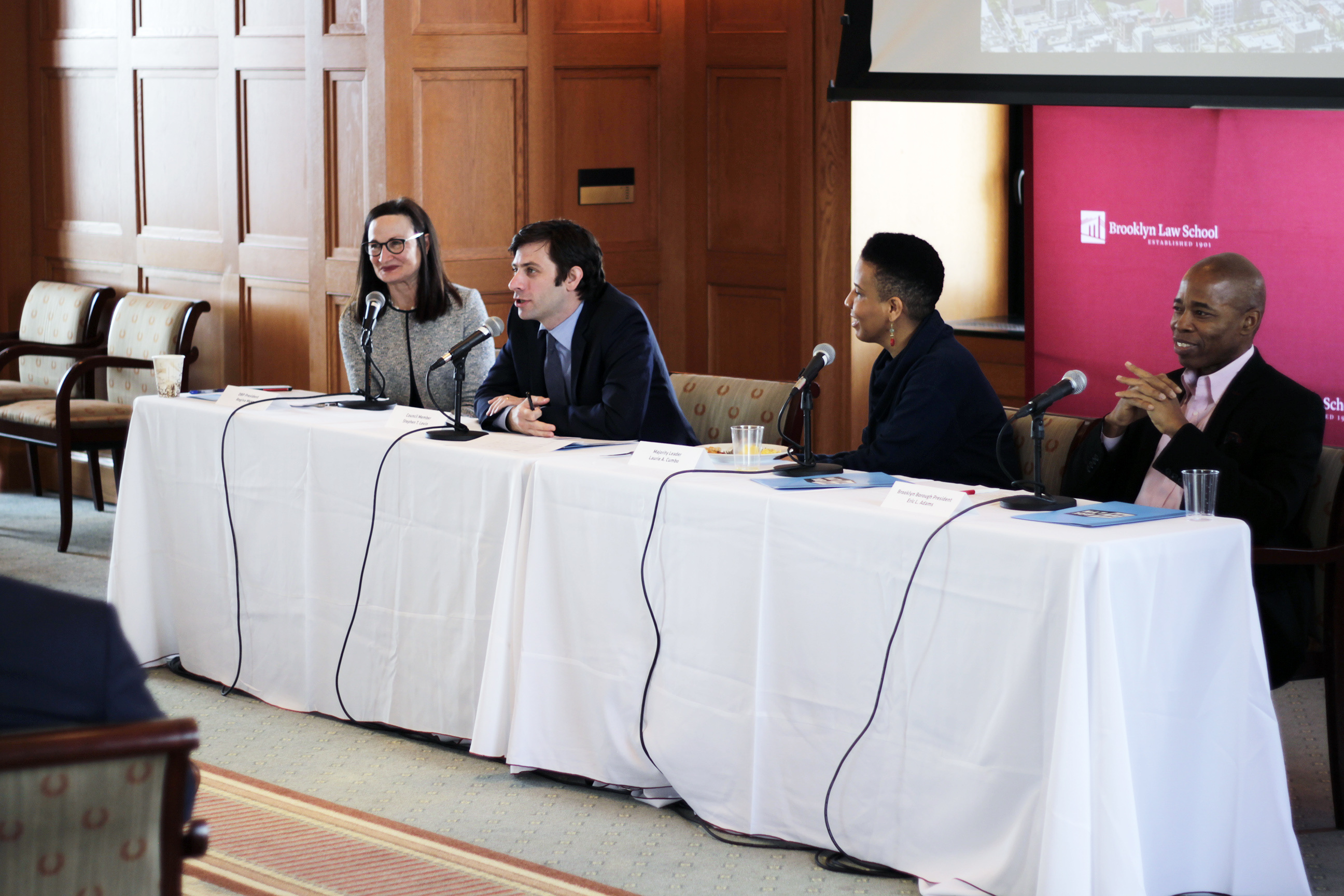 Downtown Brooklyn Partnership Legislative Breakfast Downtown Brooklyn