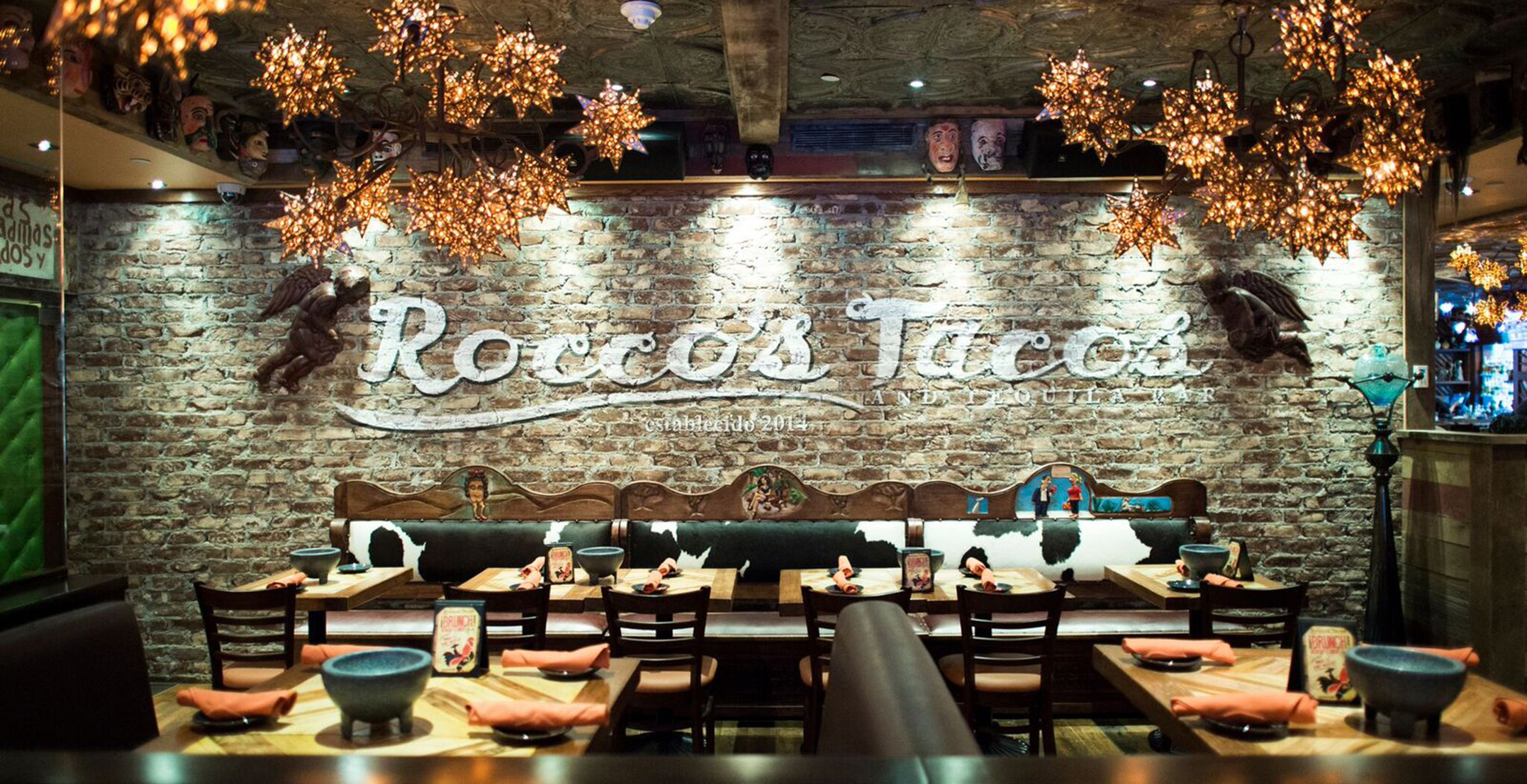 Rocco's Tacos + Tequila Bar Downtown Brooklyn