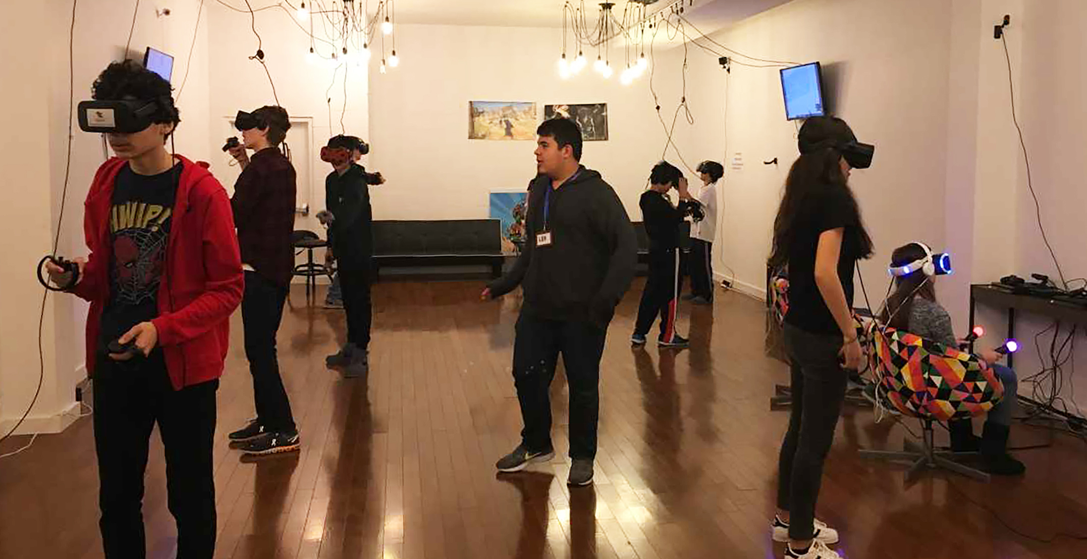 YokeyPokey Virtual Reality Club Downtown Brooklyn