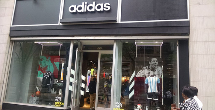 adidas kids store