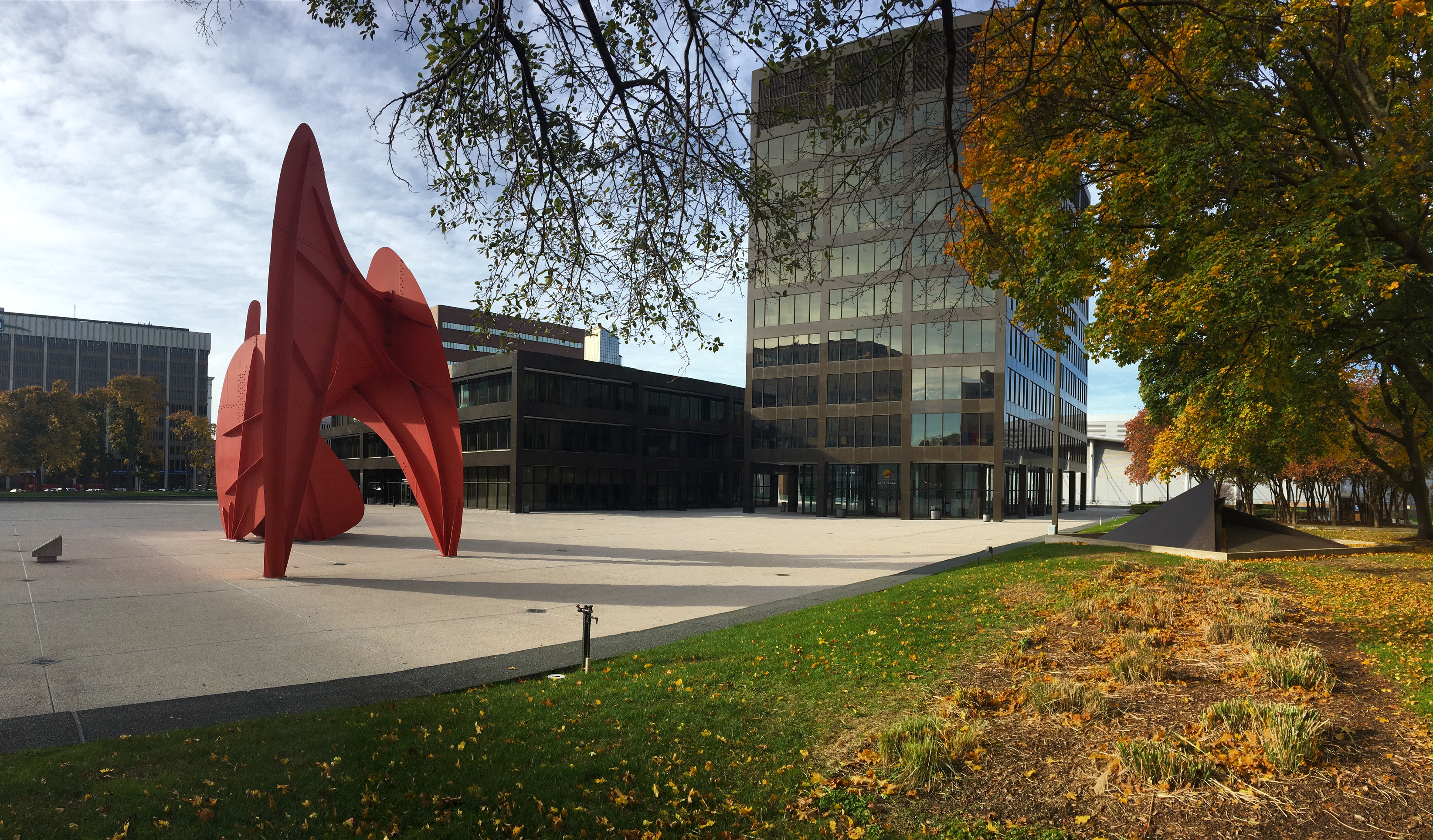 Revitalizing Calder Plaza Downtown Grand Rapids Inc.